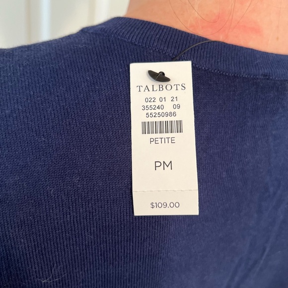 Talbots Sweater NWT - Picture 3 of 4